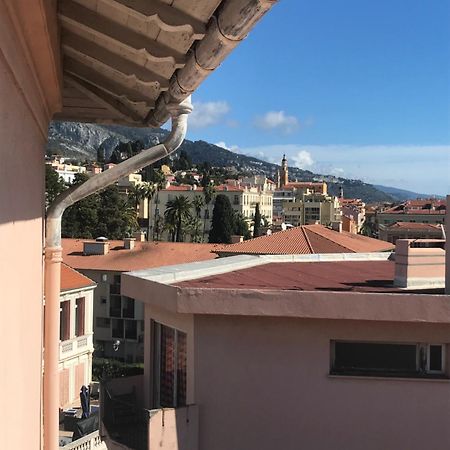 Lumineux Studio Sous Les Toits De Menton Kültér fotó