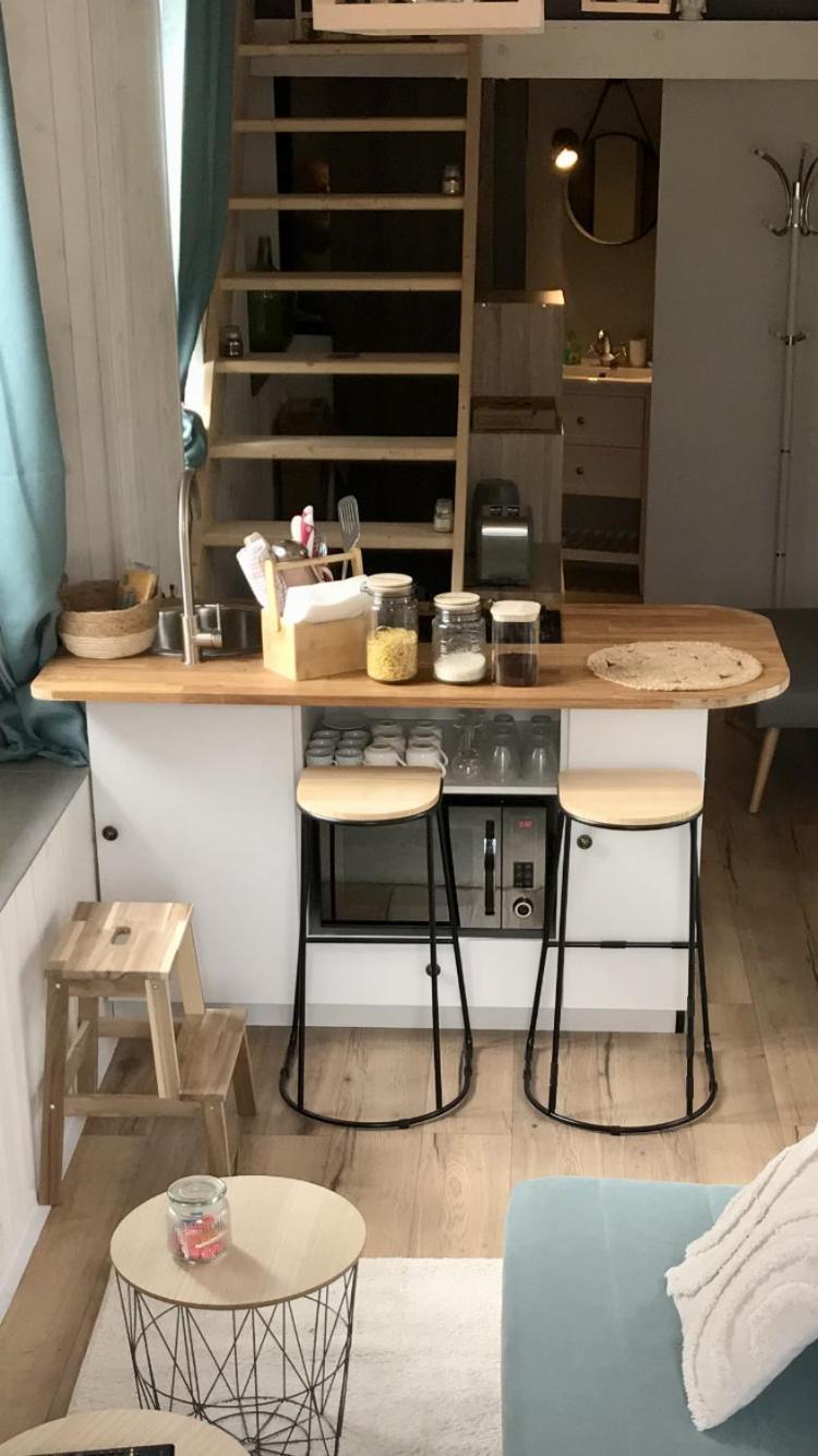 Lumineux Studio Sous Les Toits De Menton Kültér fotó
