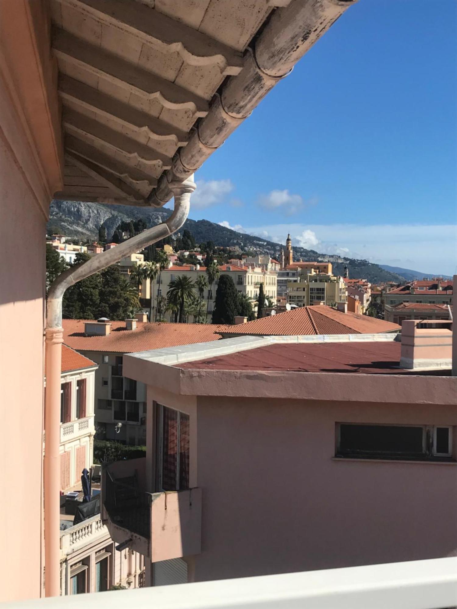 Lumineux Studio Sous Les Toits De Menton Kültér fotó
