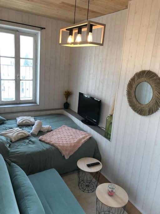 Lumineux Studio Sous Les Toits De Menton Kültér fotó