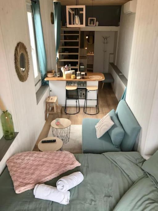 Lumineux Studio Sous Les Toits De Menton Kültér fotó
