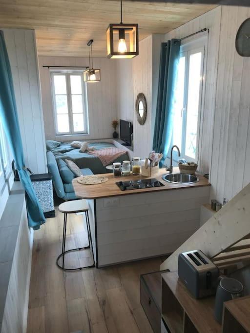 Lumineux Studio Sous Les Toits De Menton Kültér fotó